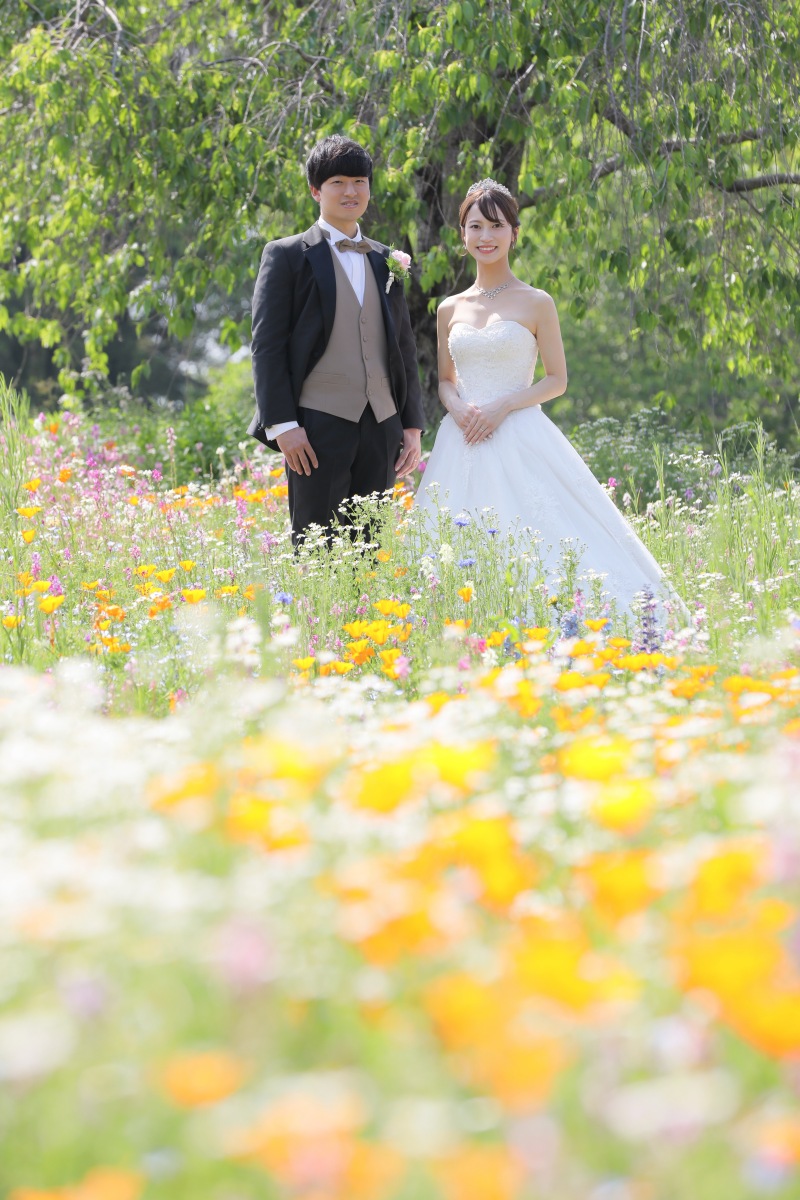 春のブーケガーデン