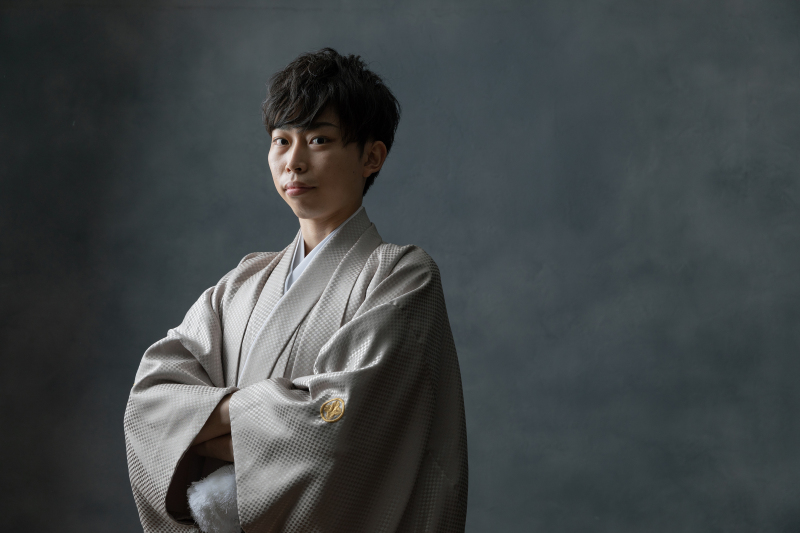 ご新郎様のソロショット