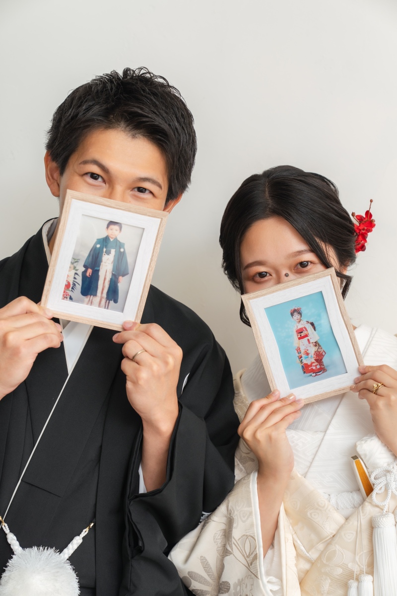 小さい頃の写真