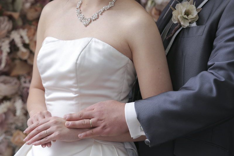 お二人の大切なリングショット!