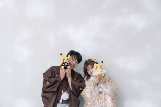 好きなキャラクターと一緒に