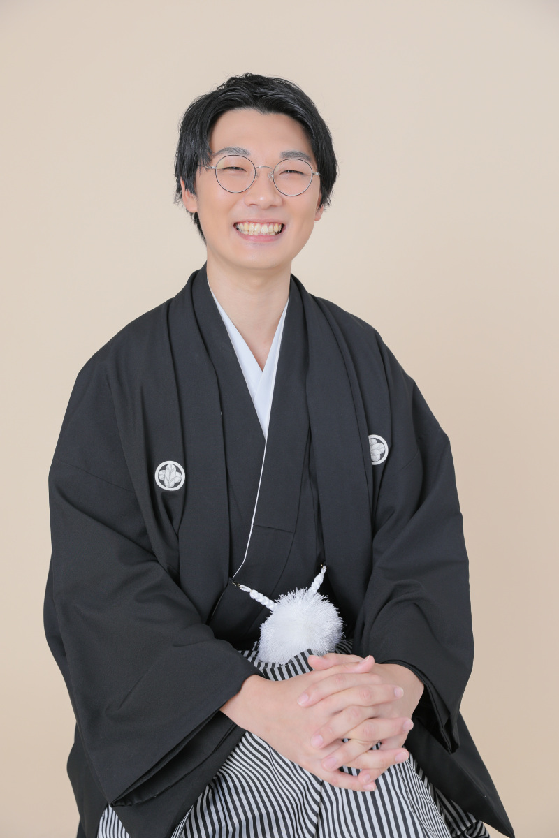 ご新郎様のソロショット。パート1