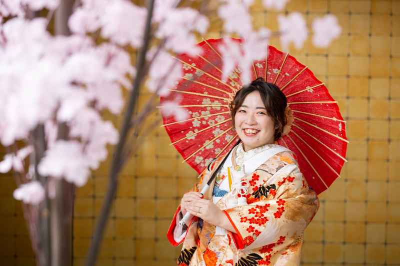 ご新婦様のソロショット