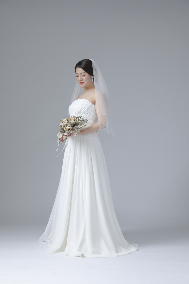 ご新婦様のソロショット