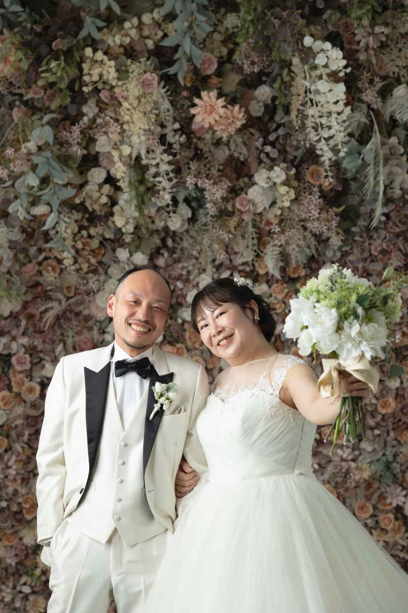 フラワーウォール