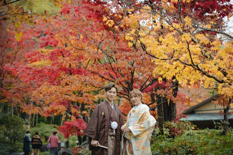 まずは和装から!