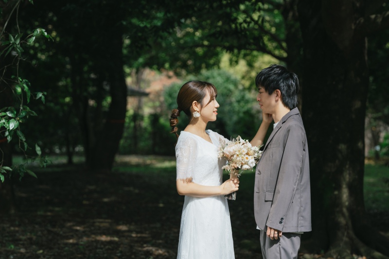 落ち着いた雰囲気で