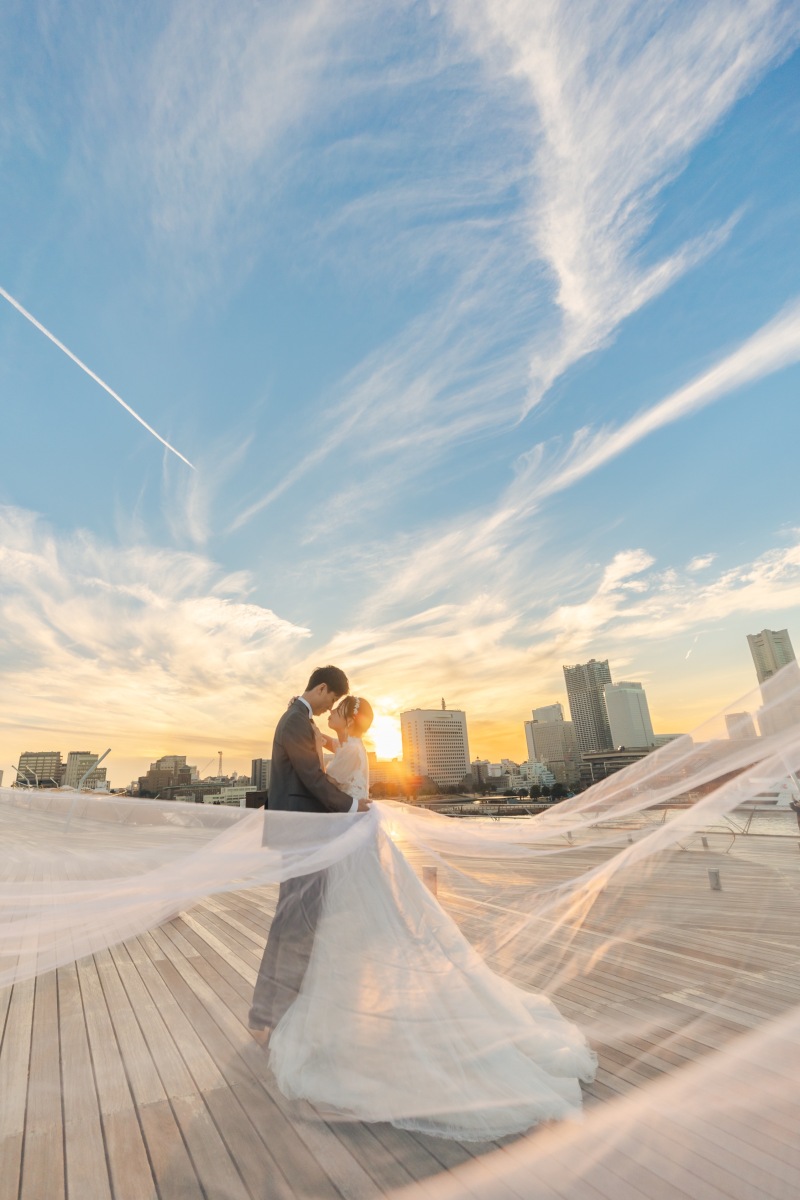 4 横浜で夜景撮影!