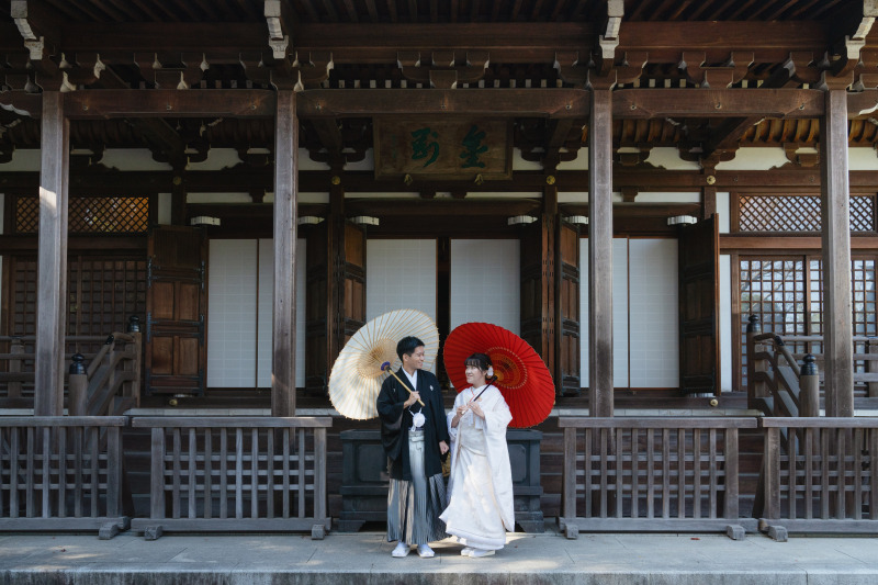 お寺の雰囲気も