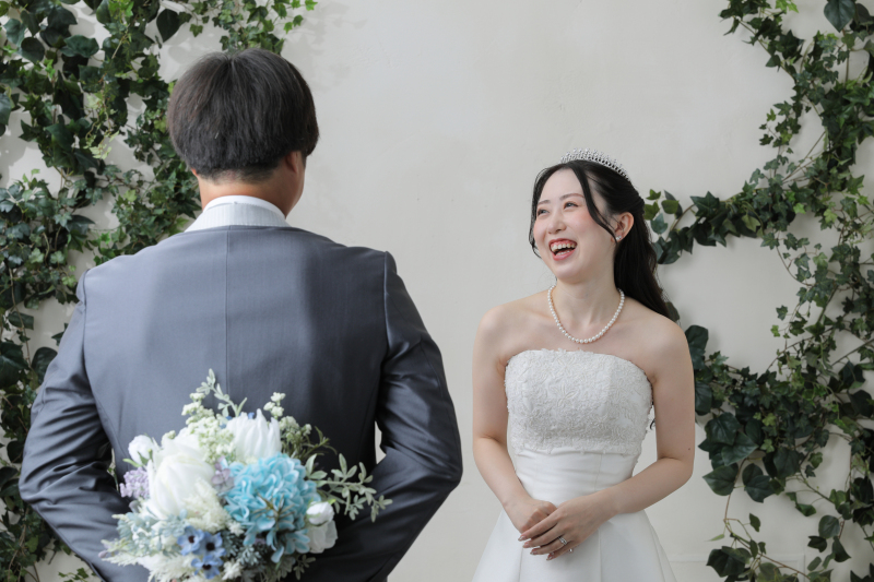 ご新郎様の登場!