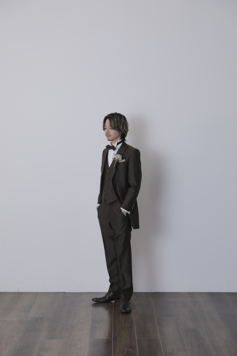 ご新郎様ソロショット!