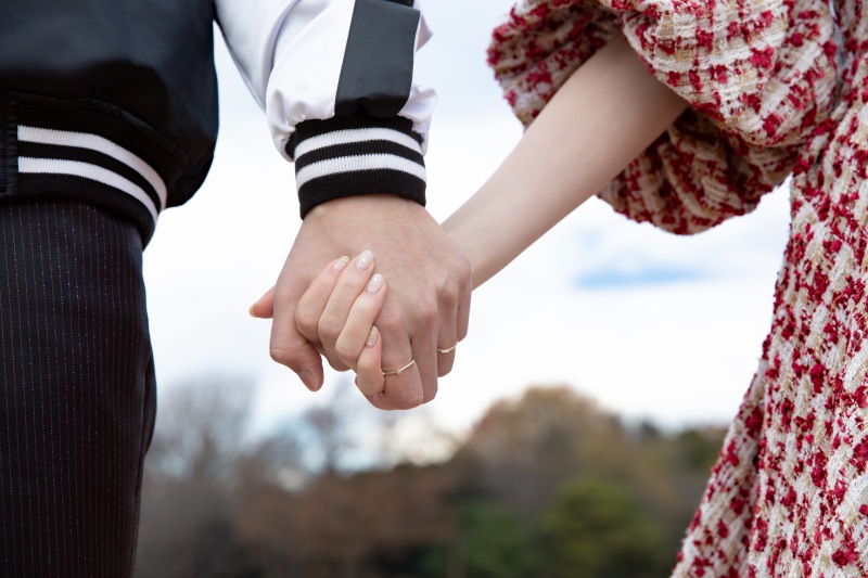 お手元ショット