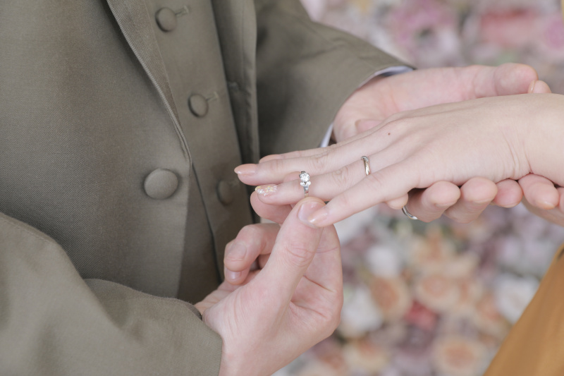 指輪の交換。パート1