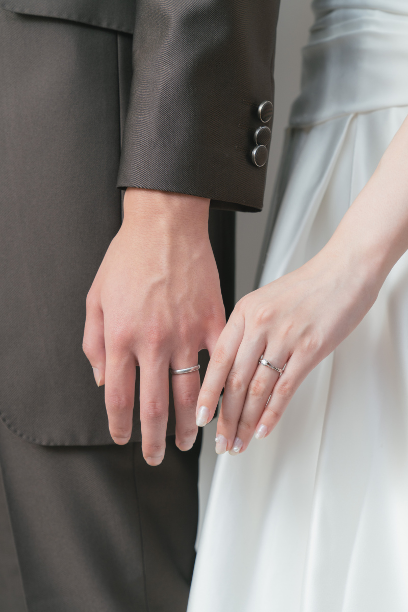 指輪のお写真！