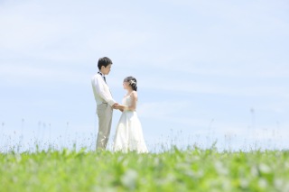 梅雨の晴れた日に