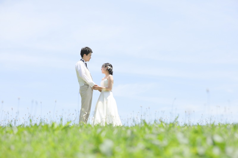梅雨の晴れた日に