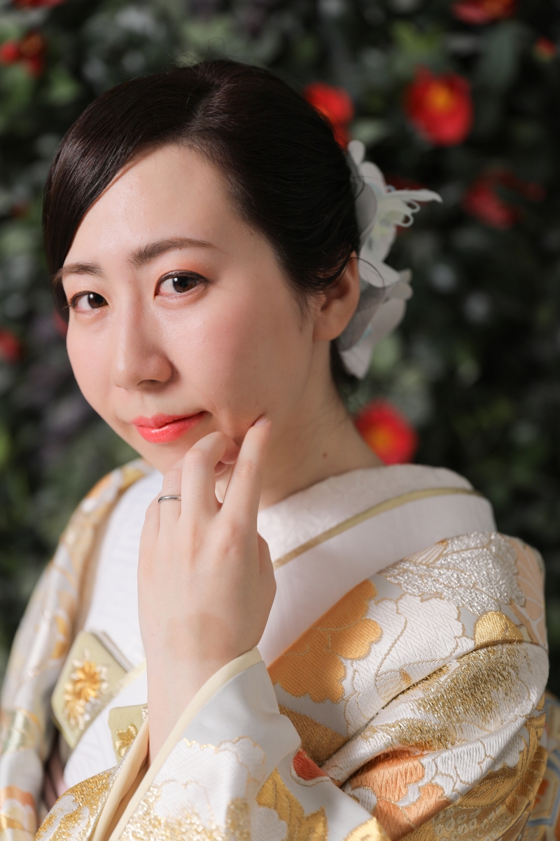 ご新婦様のソロショット