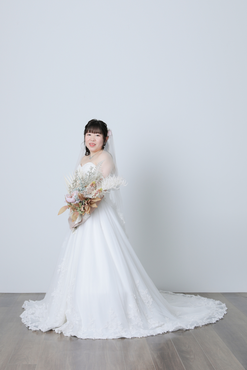 ご新婦様のソロショット