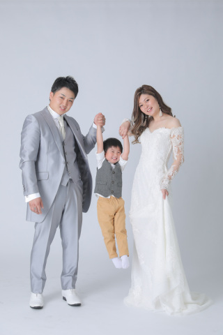 家族で記念撮影！！