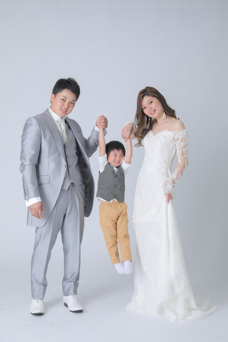 家族で記念撮影!!