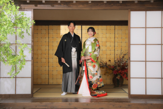 屋内庭園スタジオ