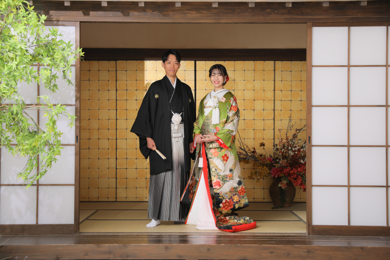 屋内庭園スタジオ