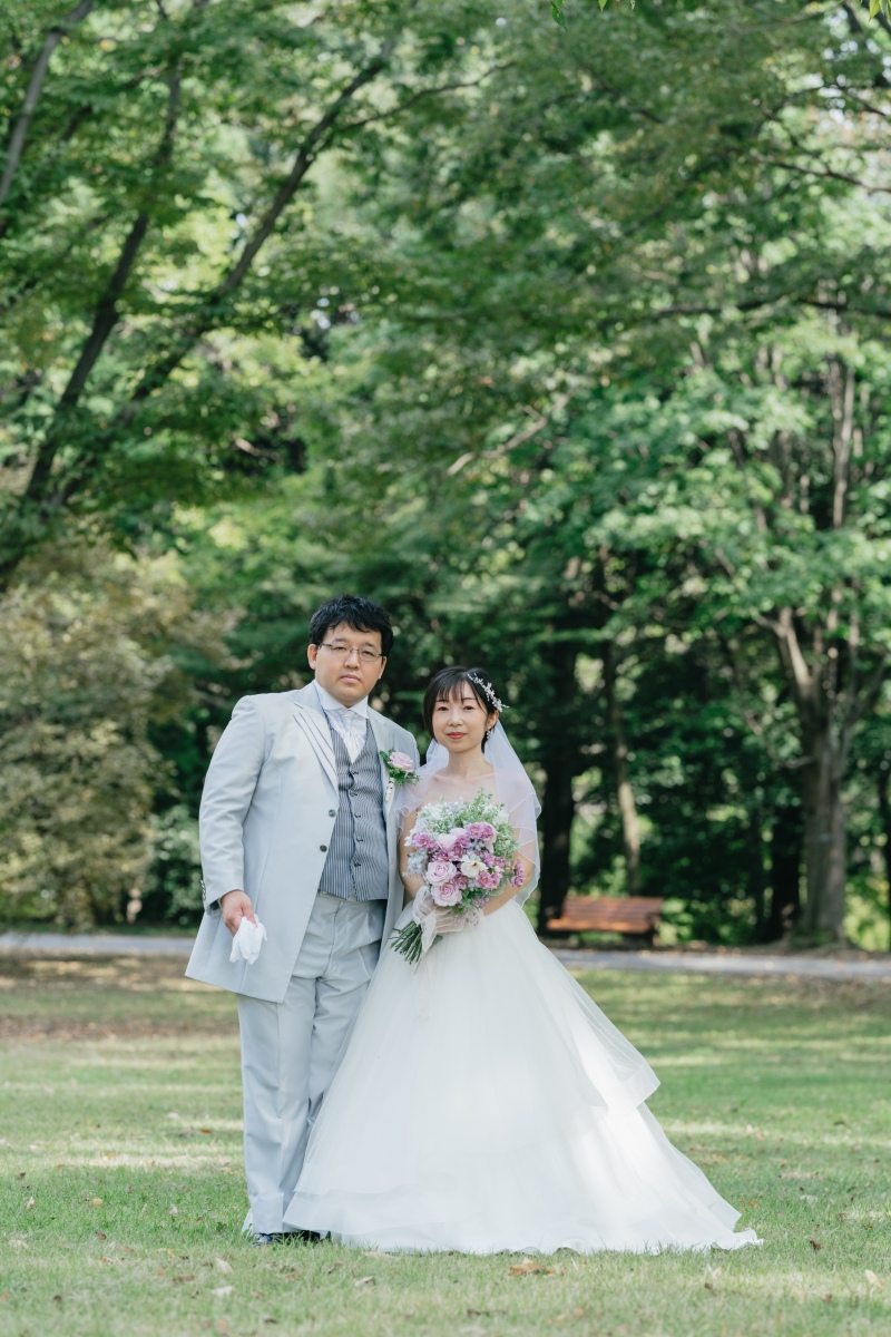 フォーマルな写真も