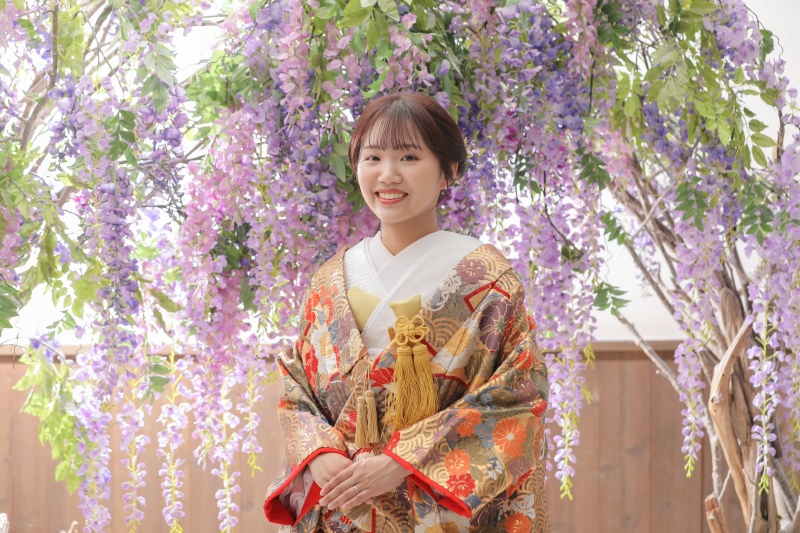 ご新婦様ソロショット