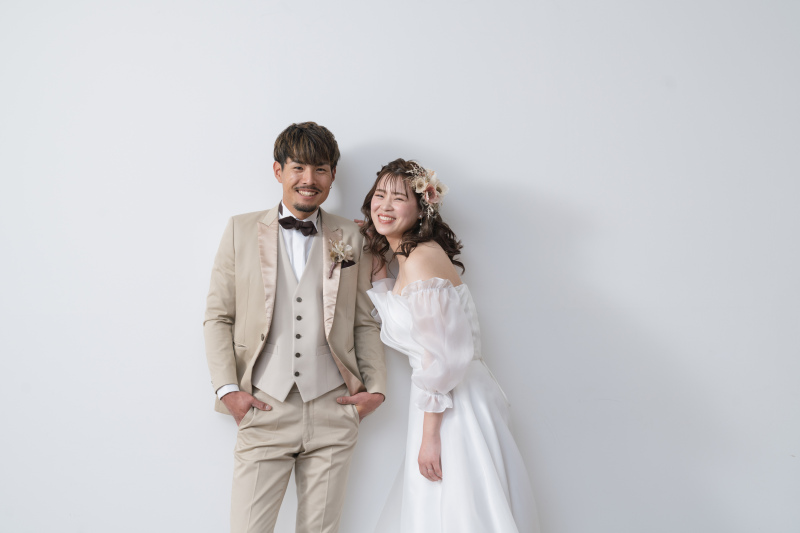 とびっきりの笑顔も