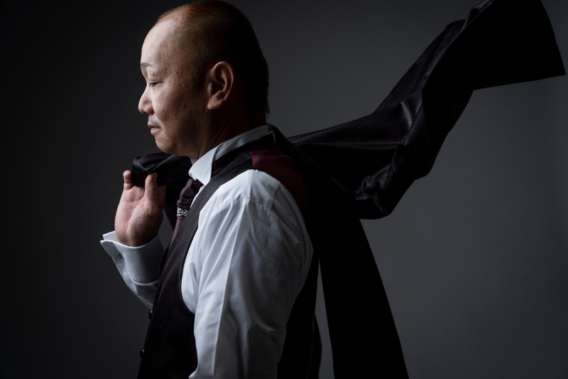 新郎様ソロカット