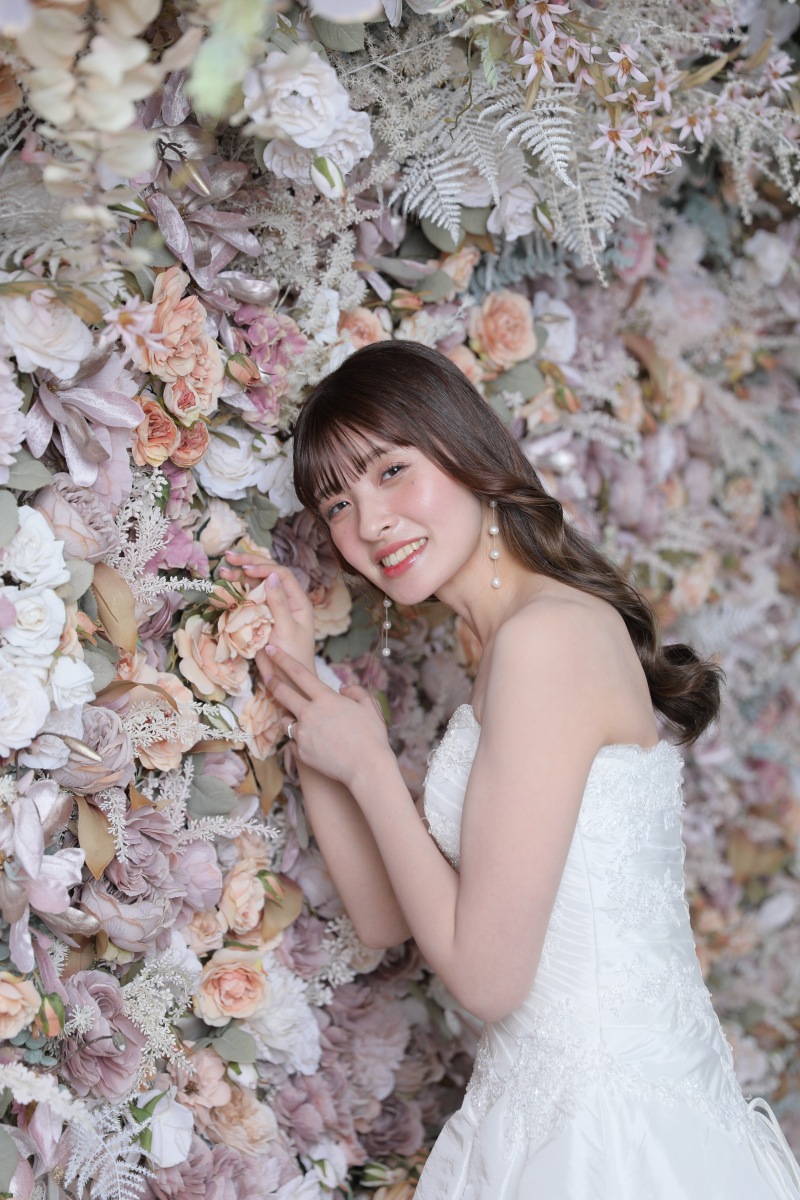 ご新婦様のソロショット