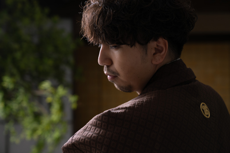 ご新郎様のソロショット