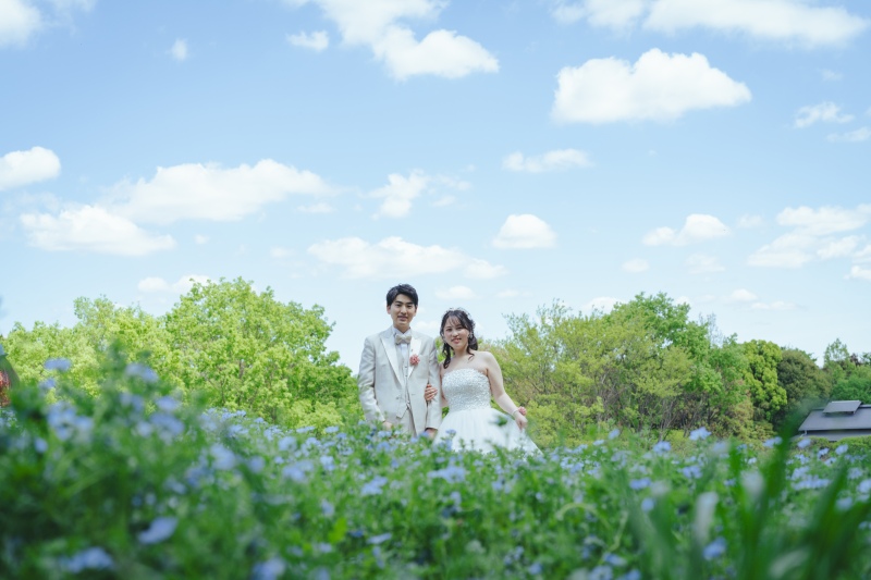 ロケーション＋スタジオ撮影