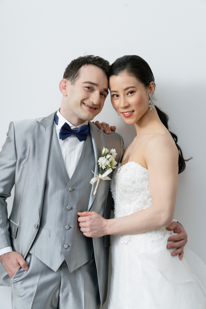 表情にフォーカスして