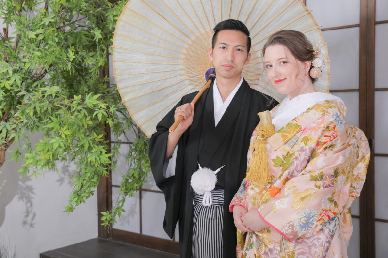 こちらにもカメラ目線で。