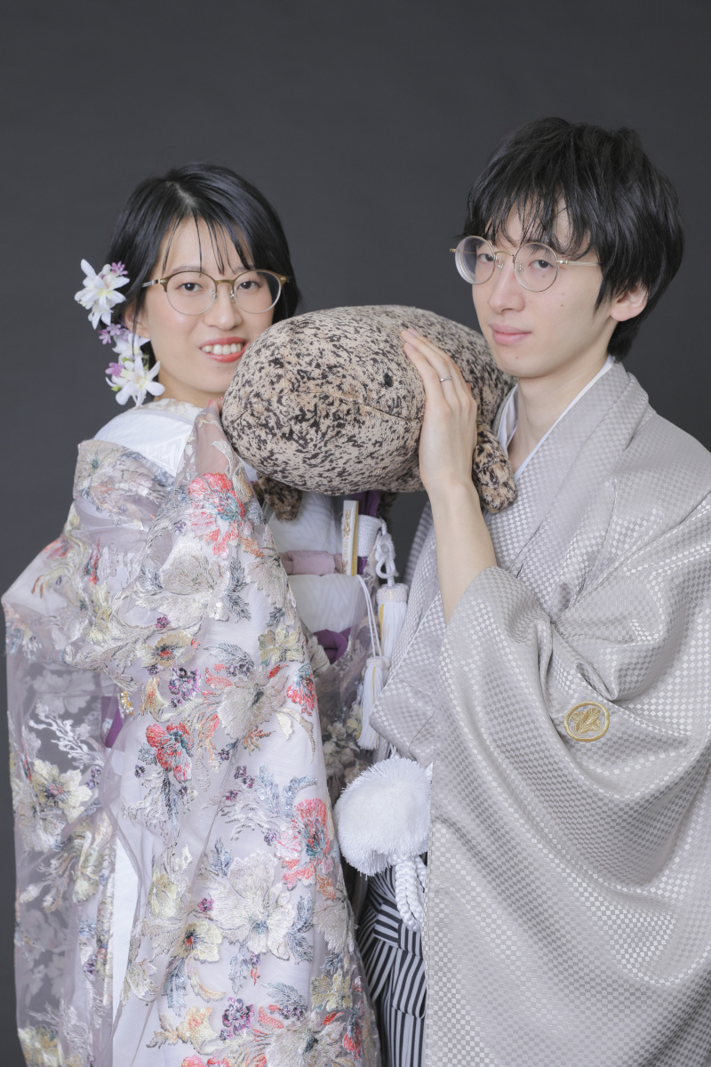 お二人の大切なぬい。