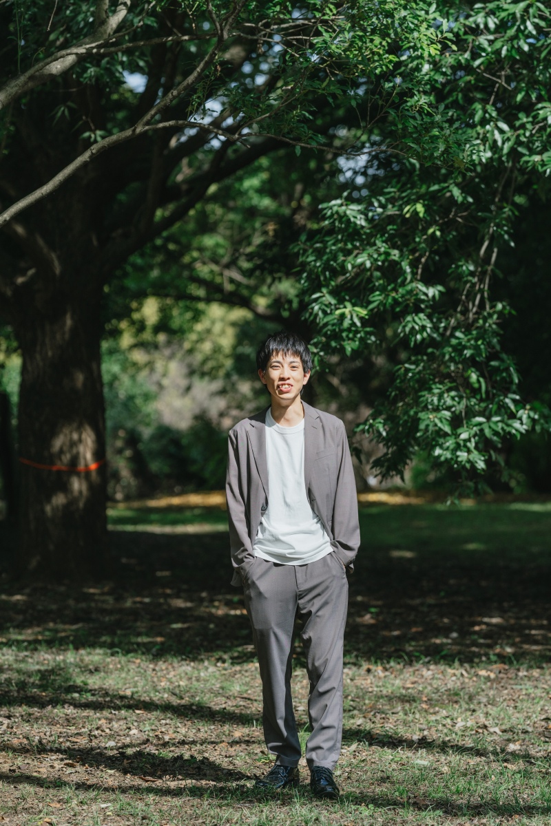 ご新郎様ソロショット