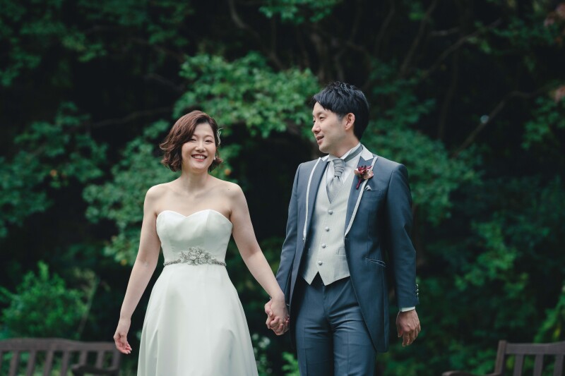 ガーデンでも!!