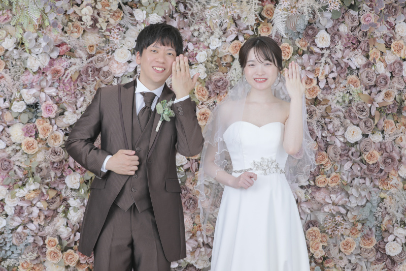 私たち結婚しました!