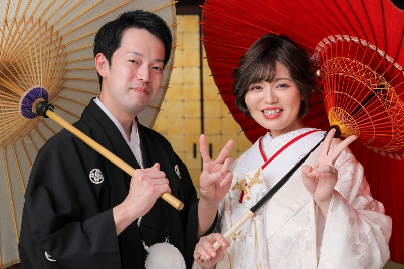 和を堪能！屋内庭園で2着プラン！10