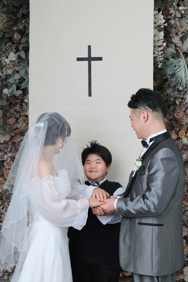 可愛らしい牧師先生