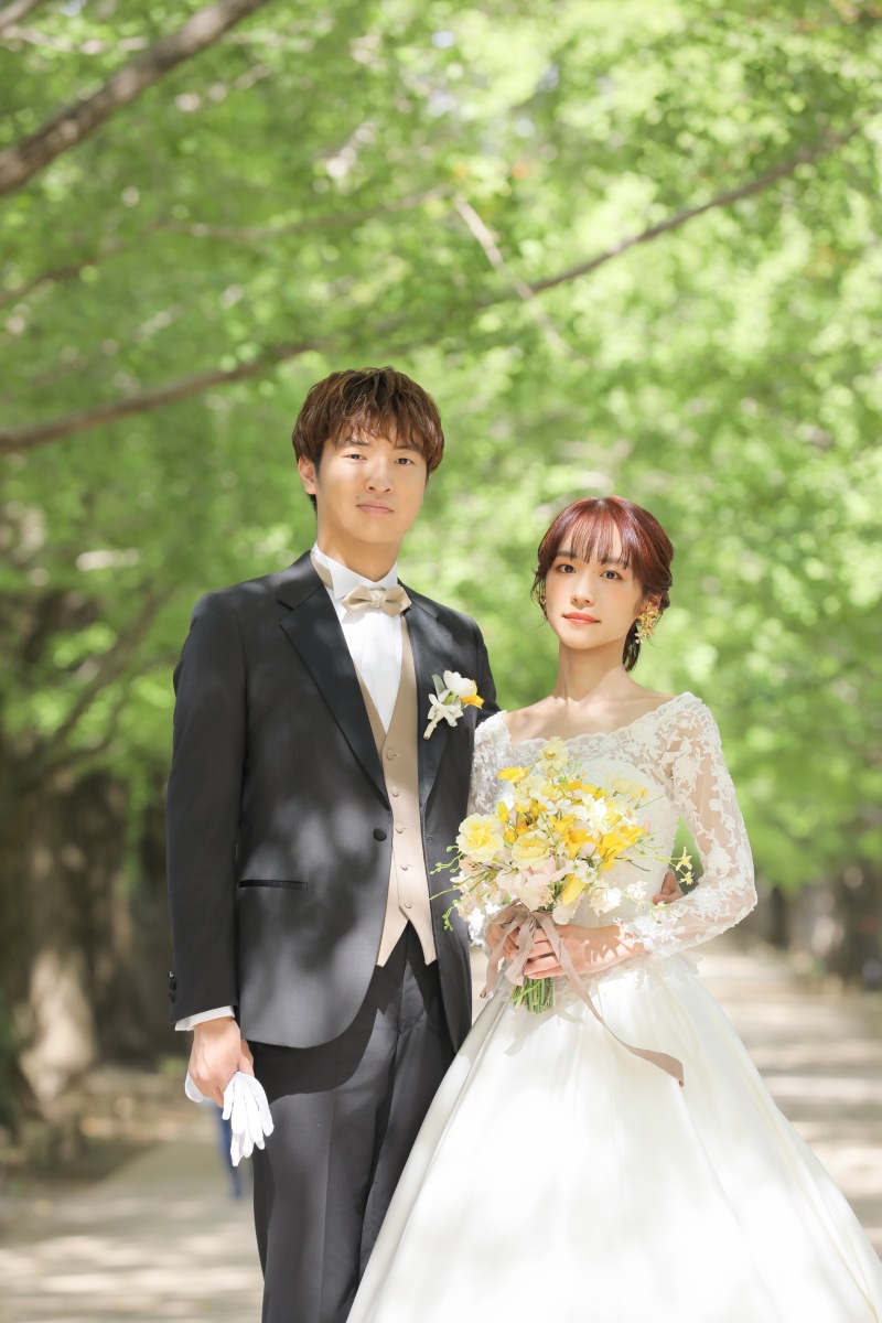 お二人のフォーマルショット