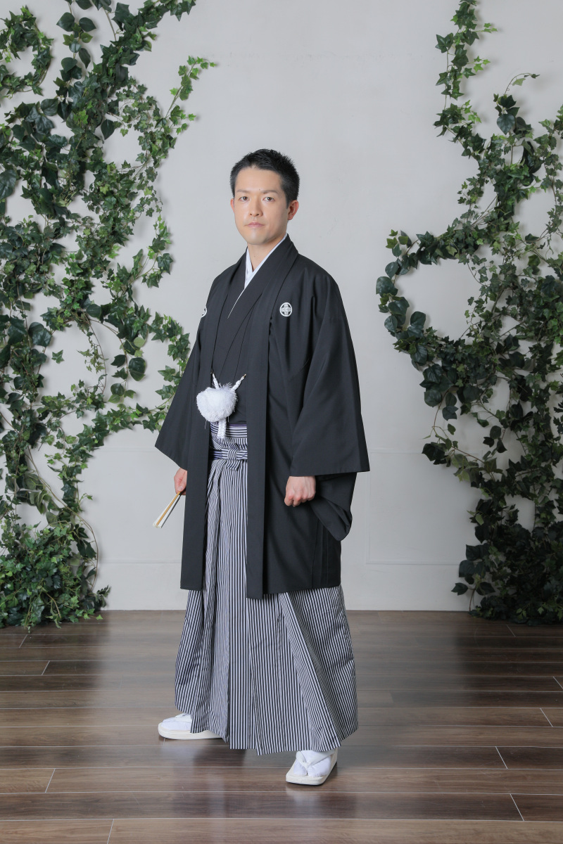 ご新郎様のソロショット。パート1