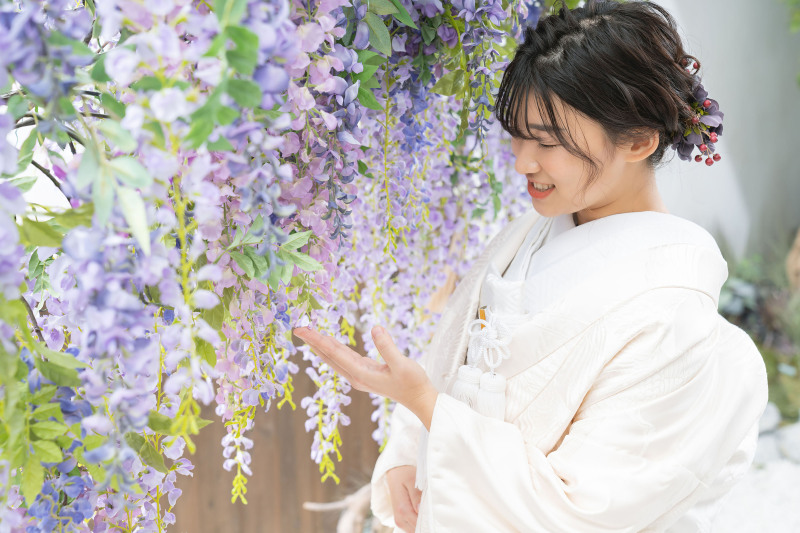 ご新婦様のソロショット