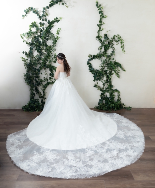 ご新婦様のソロショット