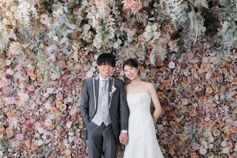 フラワーウォール