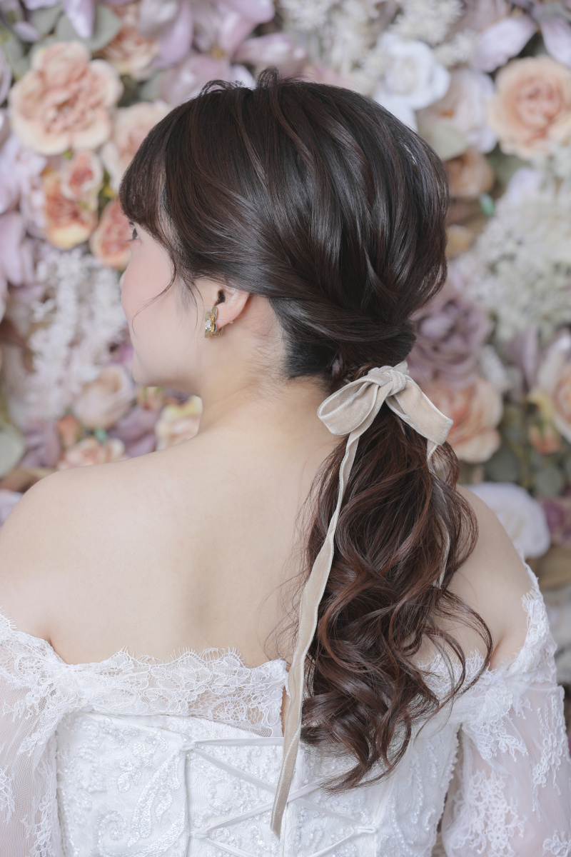 ヘアスタイル。