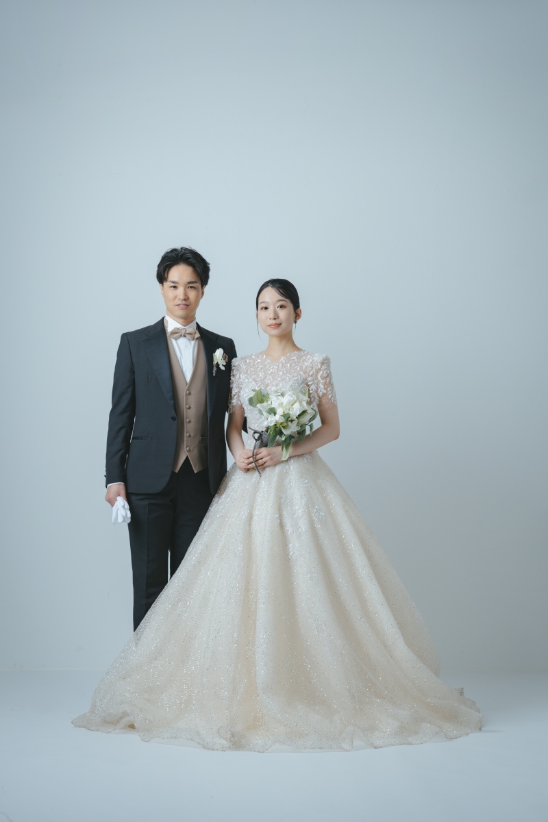 洋装へお着替え