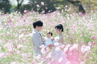 スタジオ マタニティウェディングフォト 画像