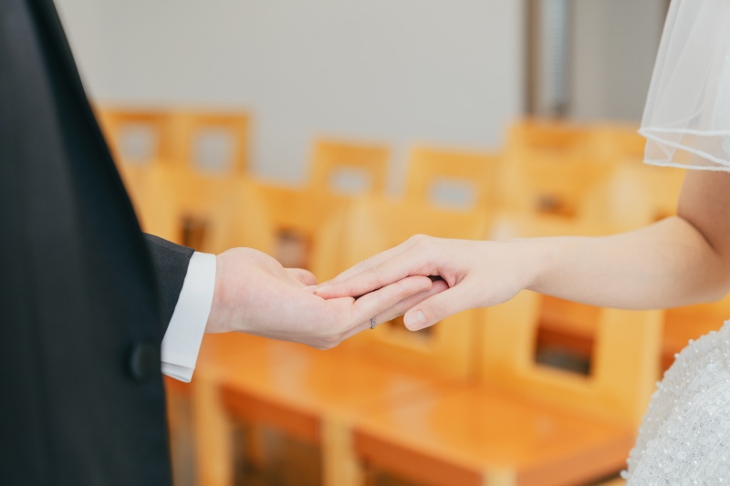 お父様から新郎様へ